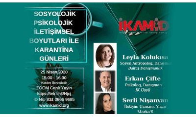 Sosyolojik, Psikolojik, İletişimsel Boyutları ile Karantina Günleri