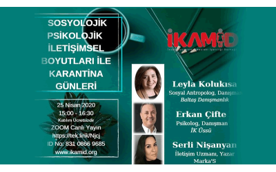 Sosyolojik, Psikolojik, İletişimsel Boyutları ile Karantina Günleri