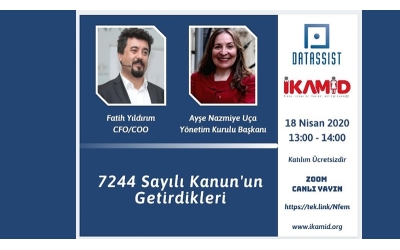 7244 Sayılı kanunun getirdikleri