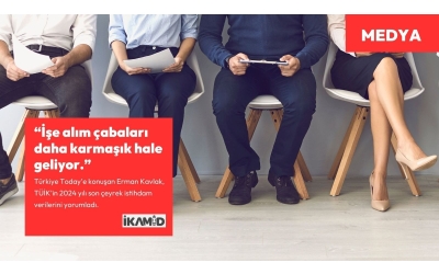 Erman Kavlak, TÜİK'in işsizlik verilerini Türkiye Today'e değerlendirdi