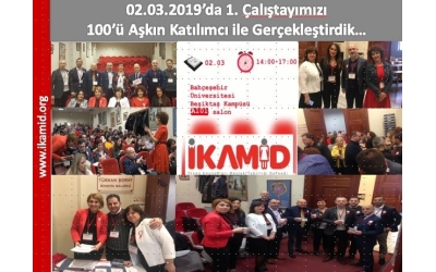 1. Çalıştay