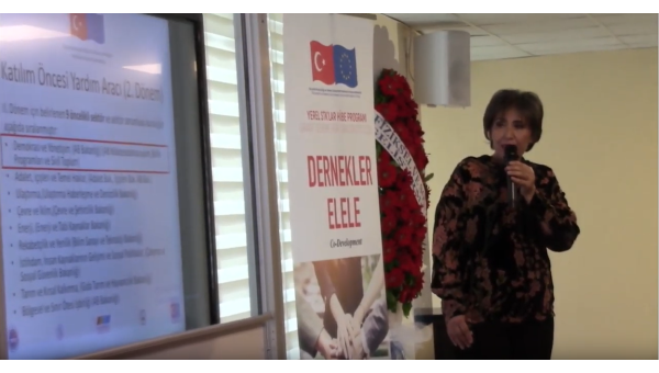 Dernekler Elele Projesi