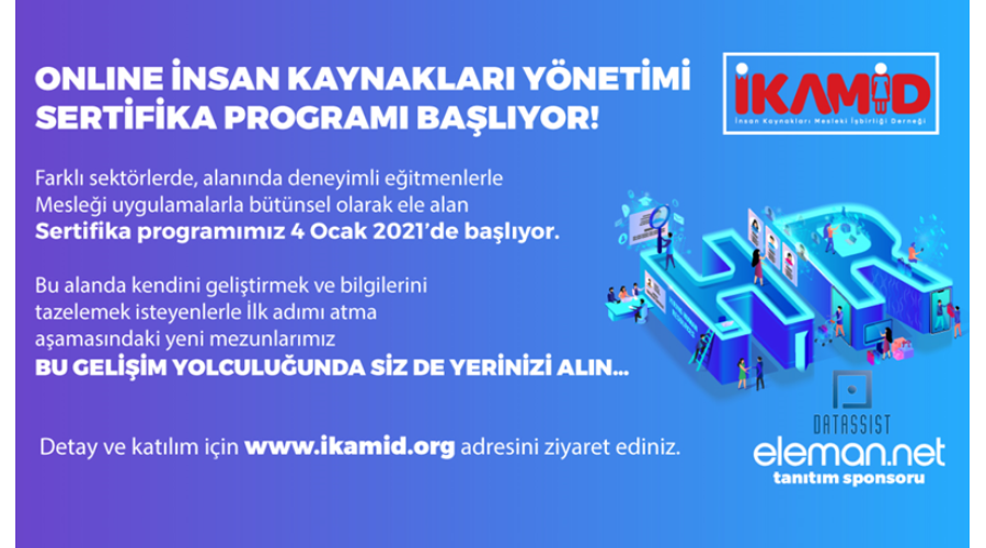 İnsan Kaynakları Yönetimi Sertifika Programı
