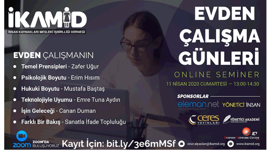Evden Çalışma Günleri