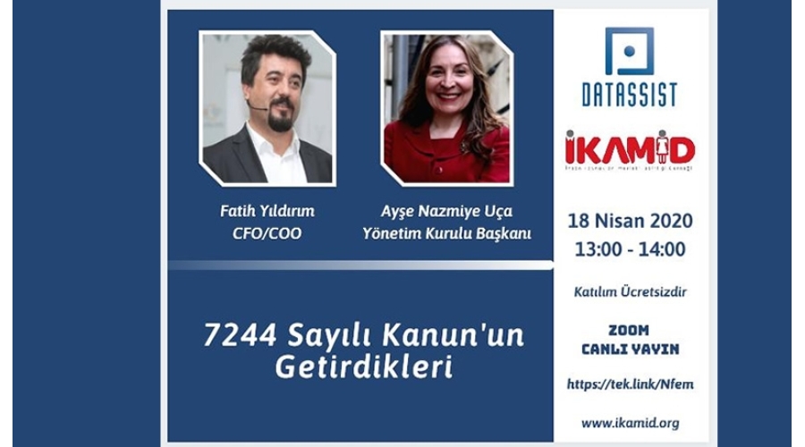 7244 Sayılı kanunun getirdikleri